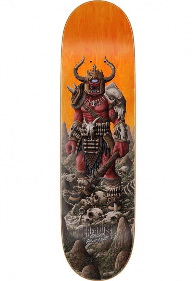Creature 8,5" Russell Caverns Skateboard Deck
